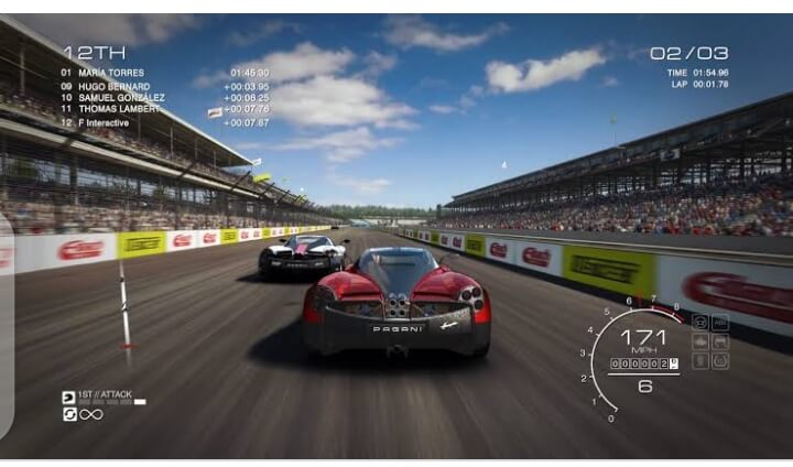 Grid Autosport Car Racing Game