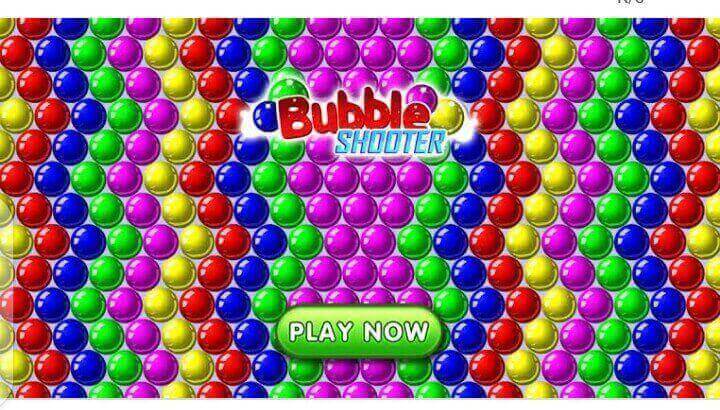 BUBBLE SHOOTER GAME REVIEW