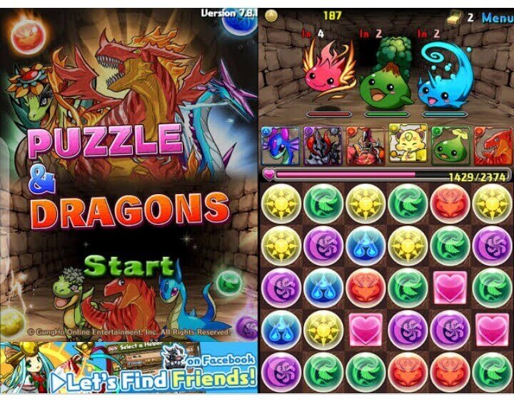 Puzzle & Dragons Game Review