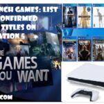 PS5 Launch Games