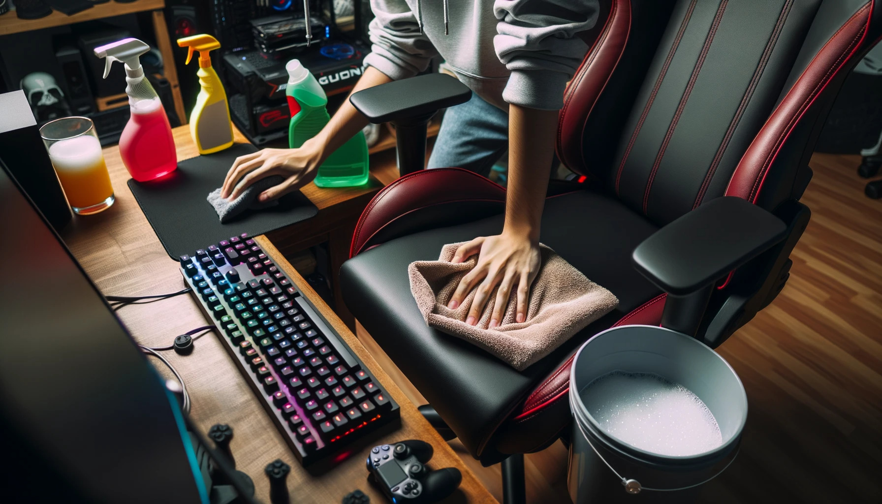 How to Clean Gaming Chair - The Ultimate Guide